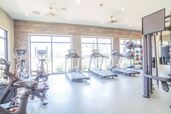 Cross fit inspired fitness center with strength & cardio